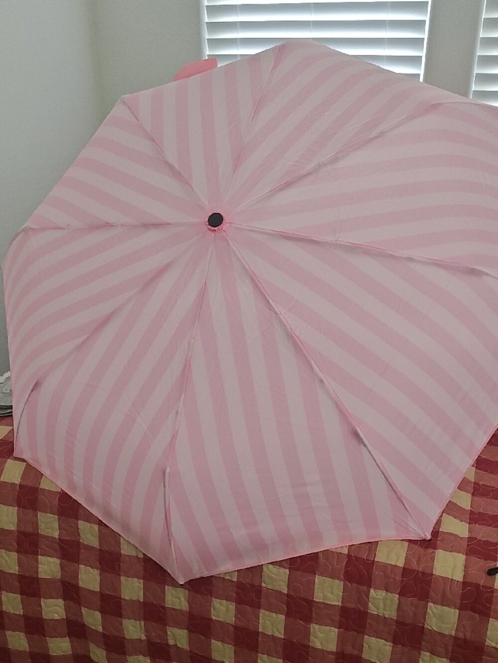 Victoria's Secret Pink Compact Umbrella with Sleeve - Picture 2 of 7